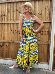 Limoncello Luxe Sun Dress