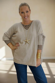 Plait Oversized Knit