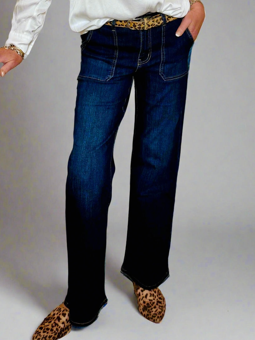 Toxic 3 Big Pocket Jeans