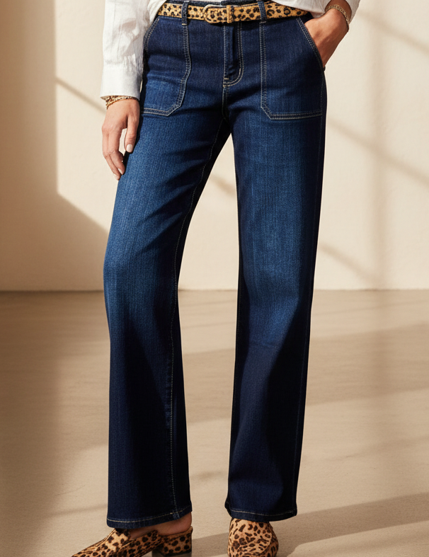 Toxic 3 Big Pocket Jeans