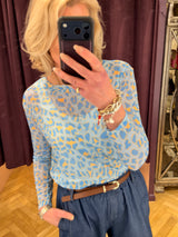 Leona Layering Mesh Top