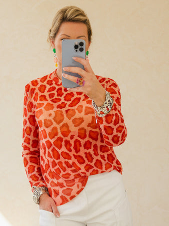 Leona Layering Mesh Top