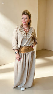 Valentine Gingham Skirt