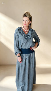 Valentine Gingham Skirt