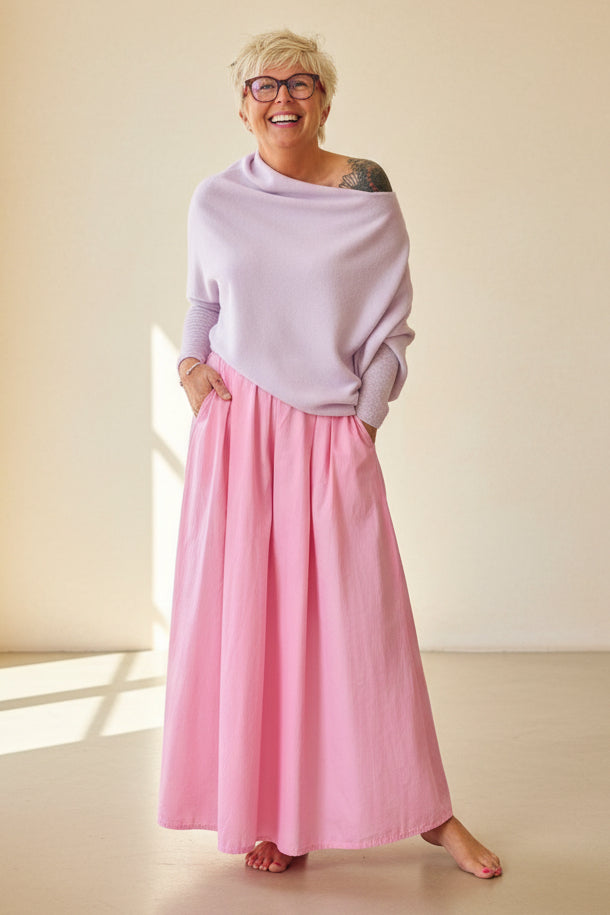 Poplin -  Super Wide Leg Culottes