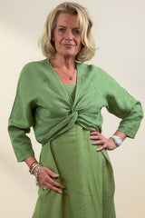 Twisted Knot Top