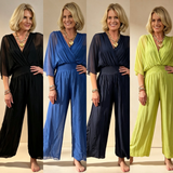 Lola Silk Jumpsuit