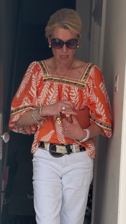 Marrakech Sequin Top