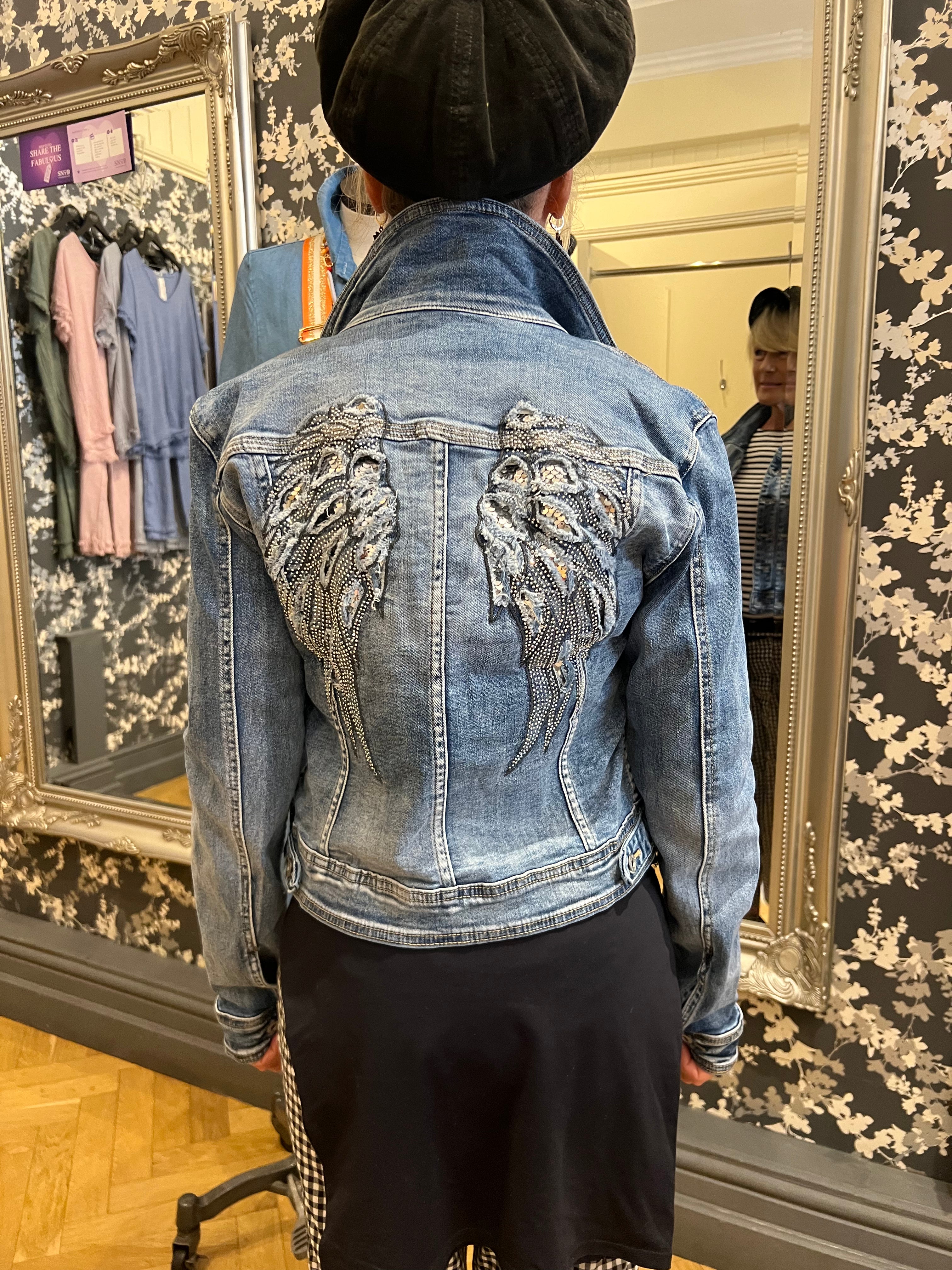 Angelica Denim Jacket