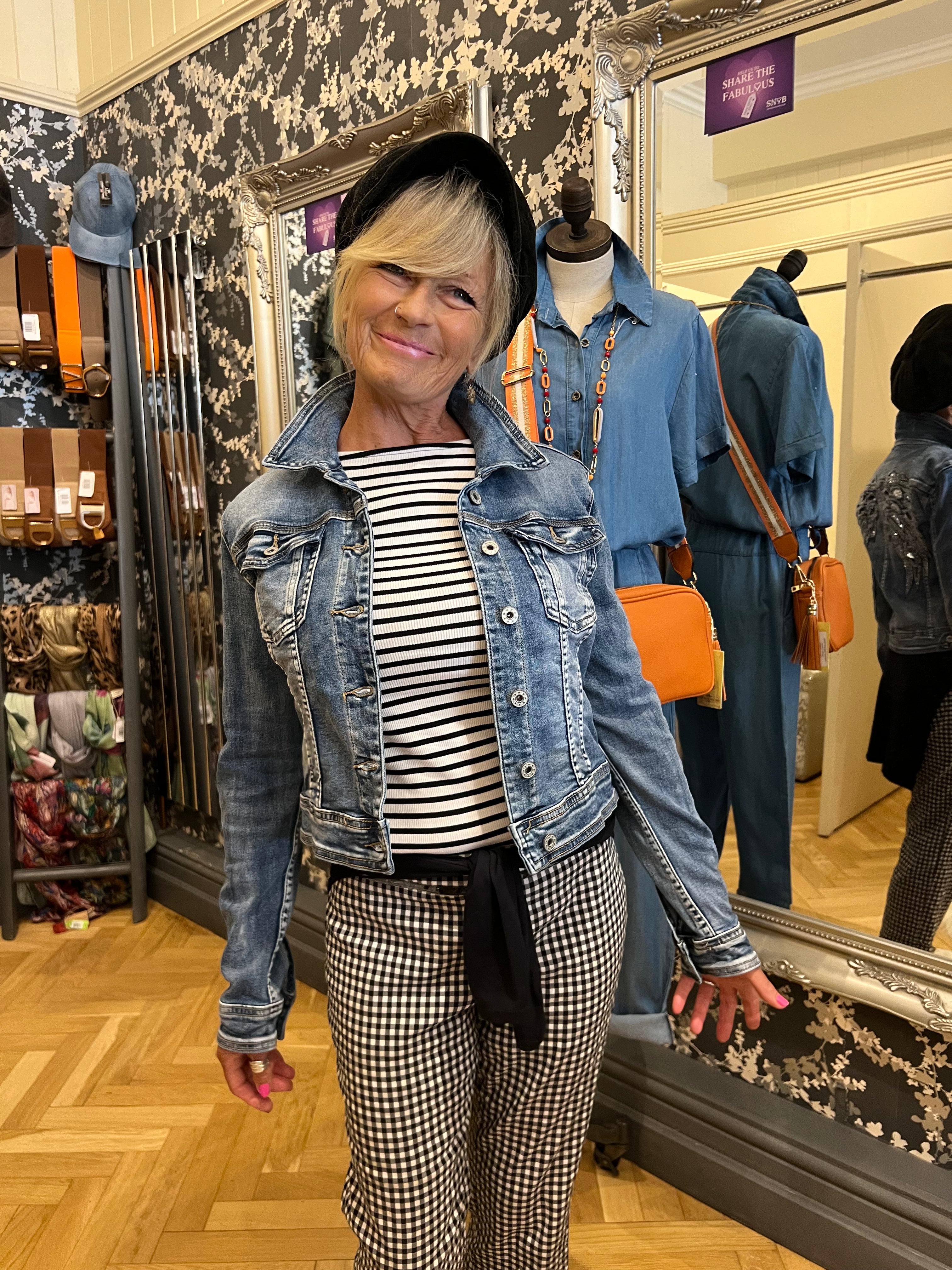 Angelica Denim Jacket