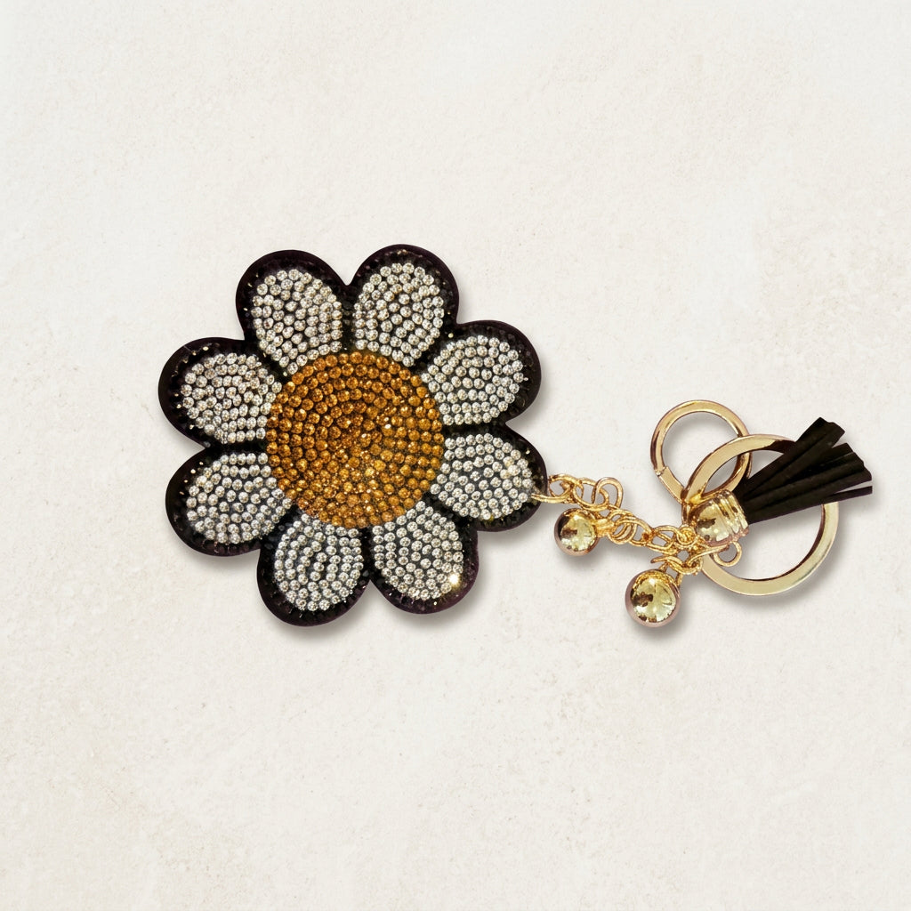 Sparkly key ring and bag charm from SNOB