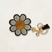 Sparkly key ring and bag charm from SNOB
