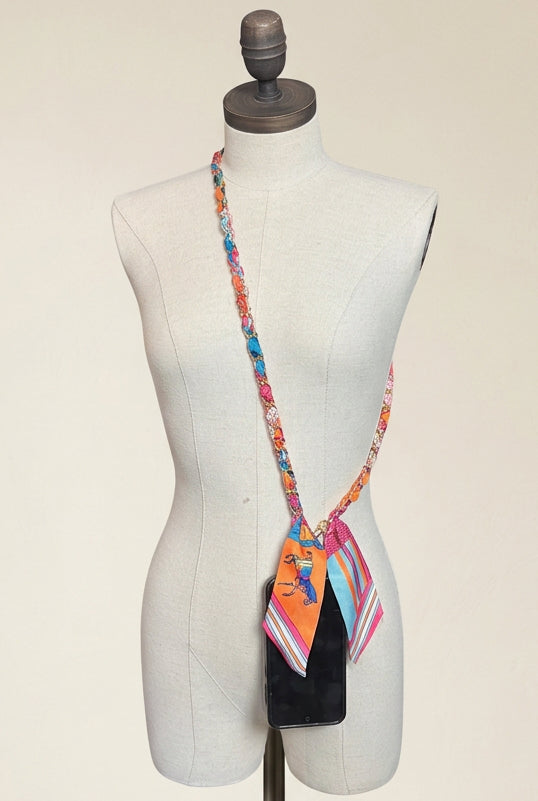 Scarf Phone Lanyard