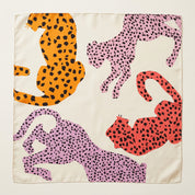 Square Silky Scarf