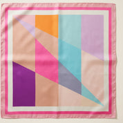 Square Silky Scarf