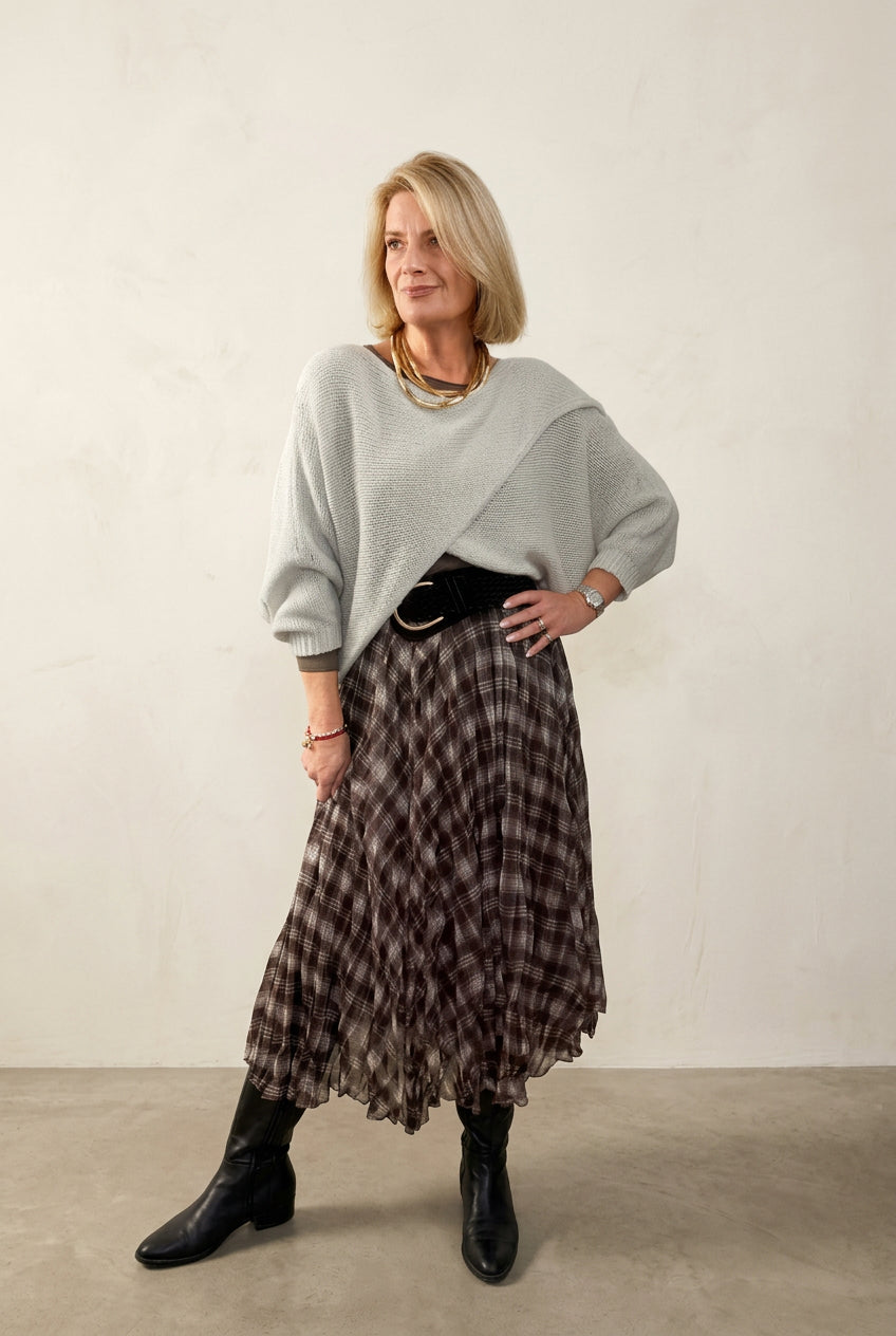 Tartan Tulle Skirt