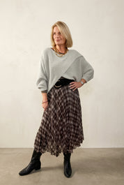Tartan Tulle Skirt