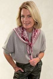 Willow Pattern Triangle Neckerchief