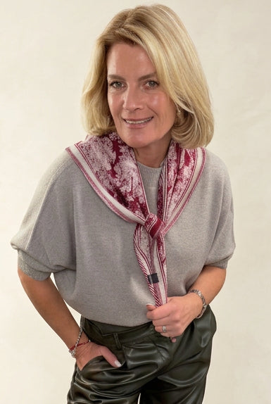 Willow Pattern Triangle Neckerchief