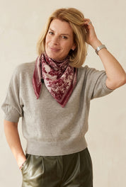 Willow Pattern Triangle Neckerchief