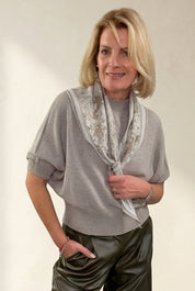 Willow Pattern Triangle Neckerchief