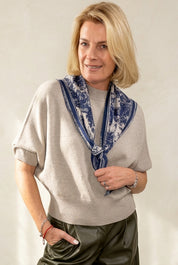 Willow Pattern Triangle Neckerchief