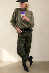 Camoflage Jeans
