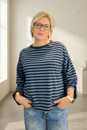 Dolly Mixture Stripe T Shirt