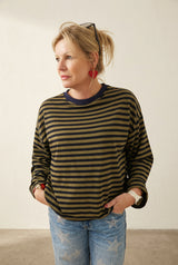 Dolly Mixture Stripe T Shirt