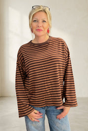 Dolly Mixture Stripe T Shirt