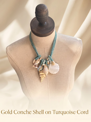Summer Sea Shell Necklace Collection