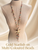 Summer Sea Shell Necklace Collection
