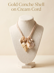 Summer Sea Shell Necklace Collection