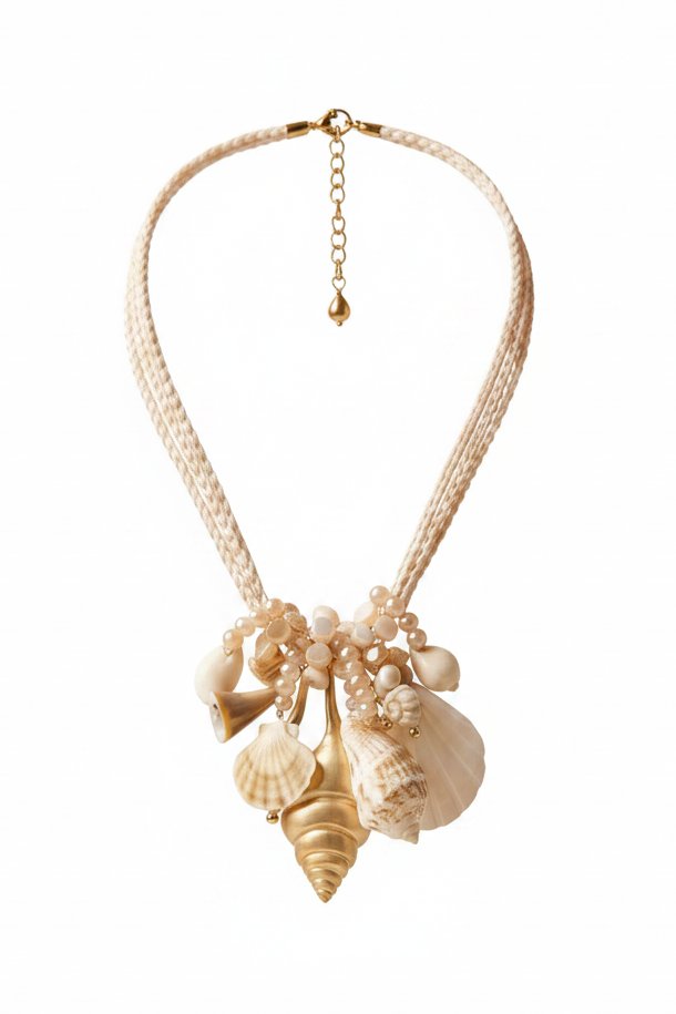 Summer Sea Shell Necklace Collection