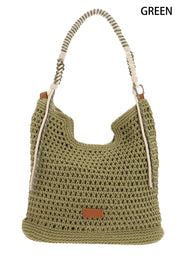 Crochet Bucket Bag