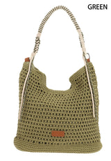 Crochet Bucket Bag