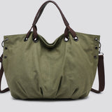 Canvas Duster Bag