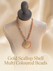 Summer Sea Shell Necklace Collection