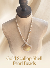 Summer Sea Shell Necklace Collection