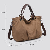 Canvas Duster Bag