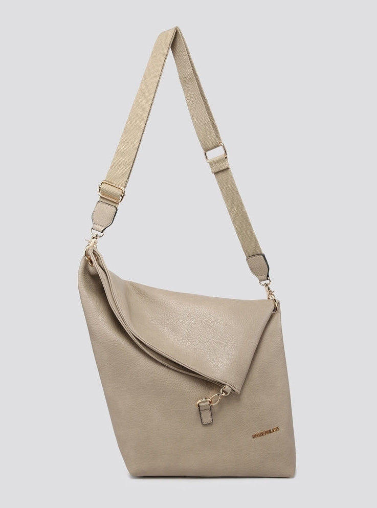 Asymmetric Messenger Bag