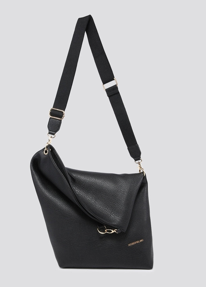 Asymmetric Messenger Bag