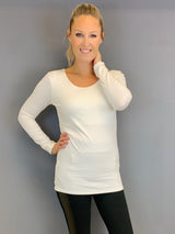 Snob Basics Long sleeved Vest Top
