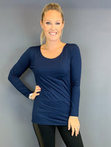 Snob Basics Long sleeved Vest Top