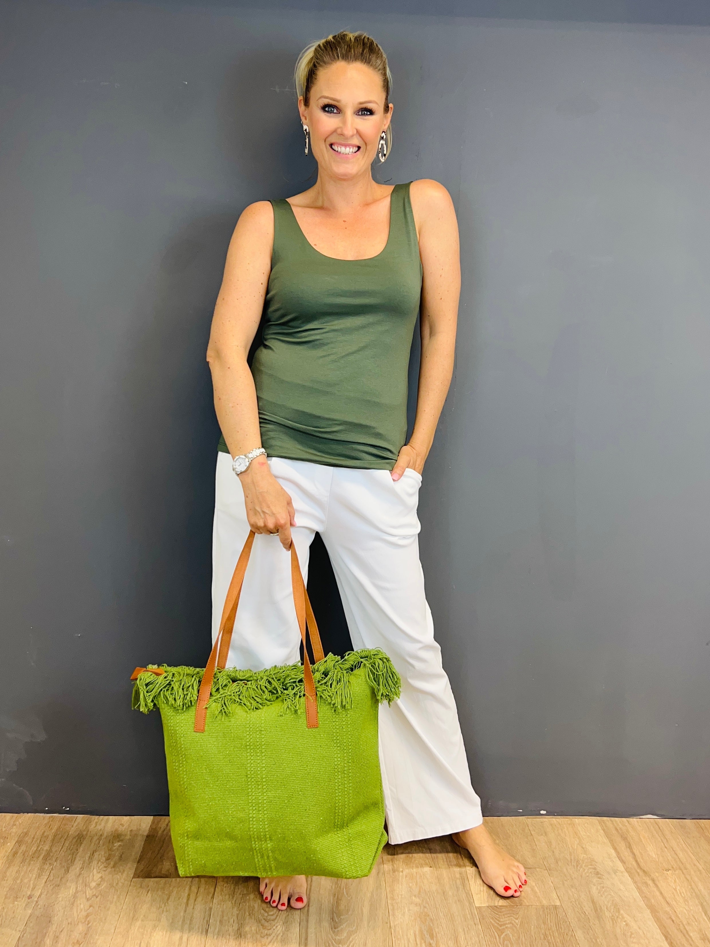 Snob Basics Plain Vest