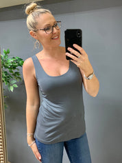 Snob Basics Plain Vest