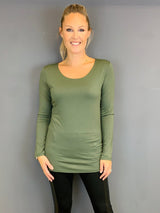 Snob Basics Long sleeved Vest Top
