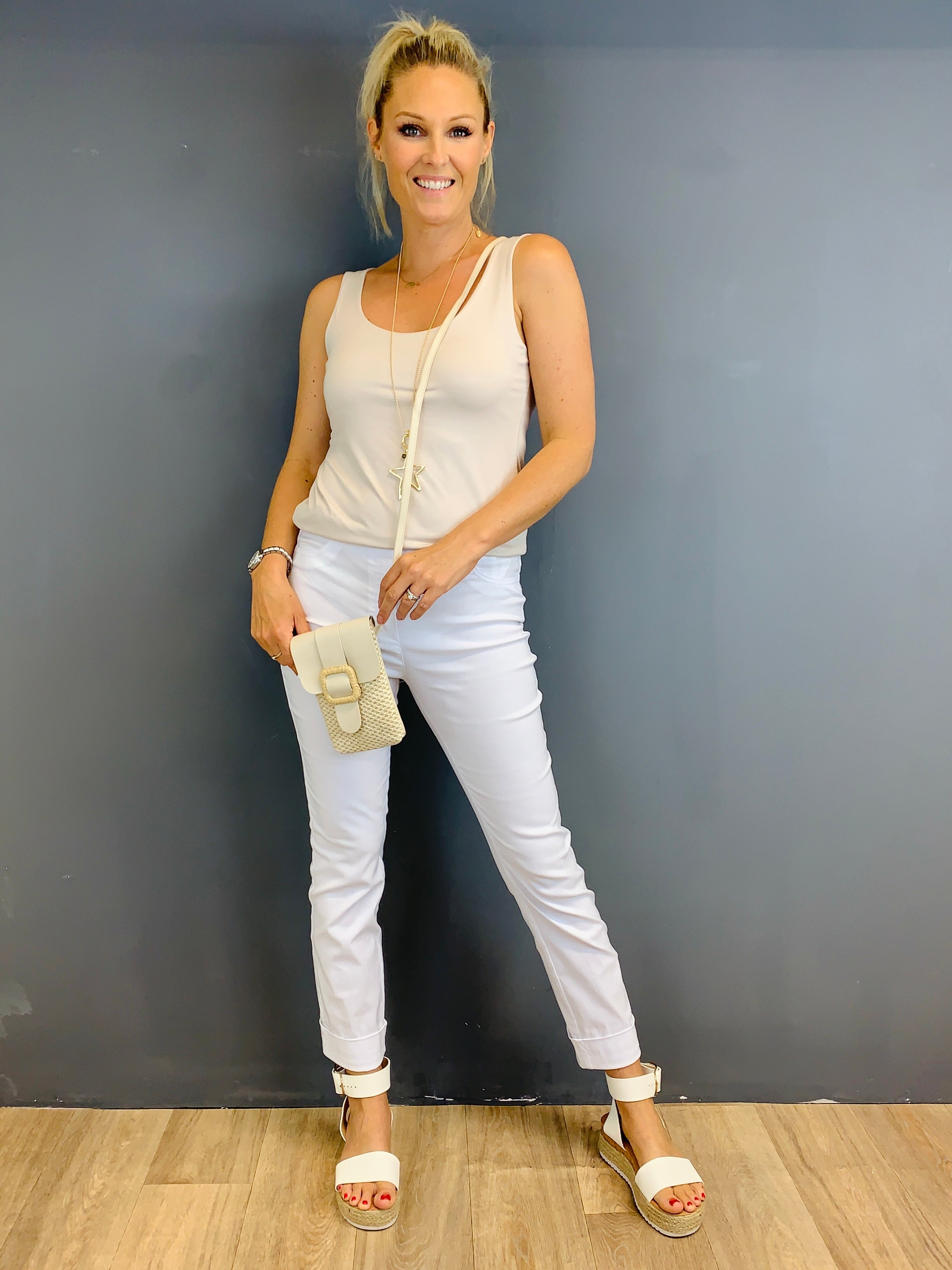 Snob Basics Plain Vest