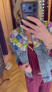 Bedazzled Denim Jacket