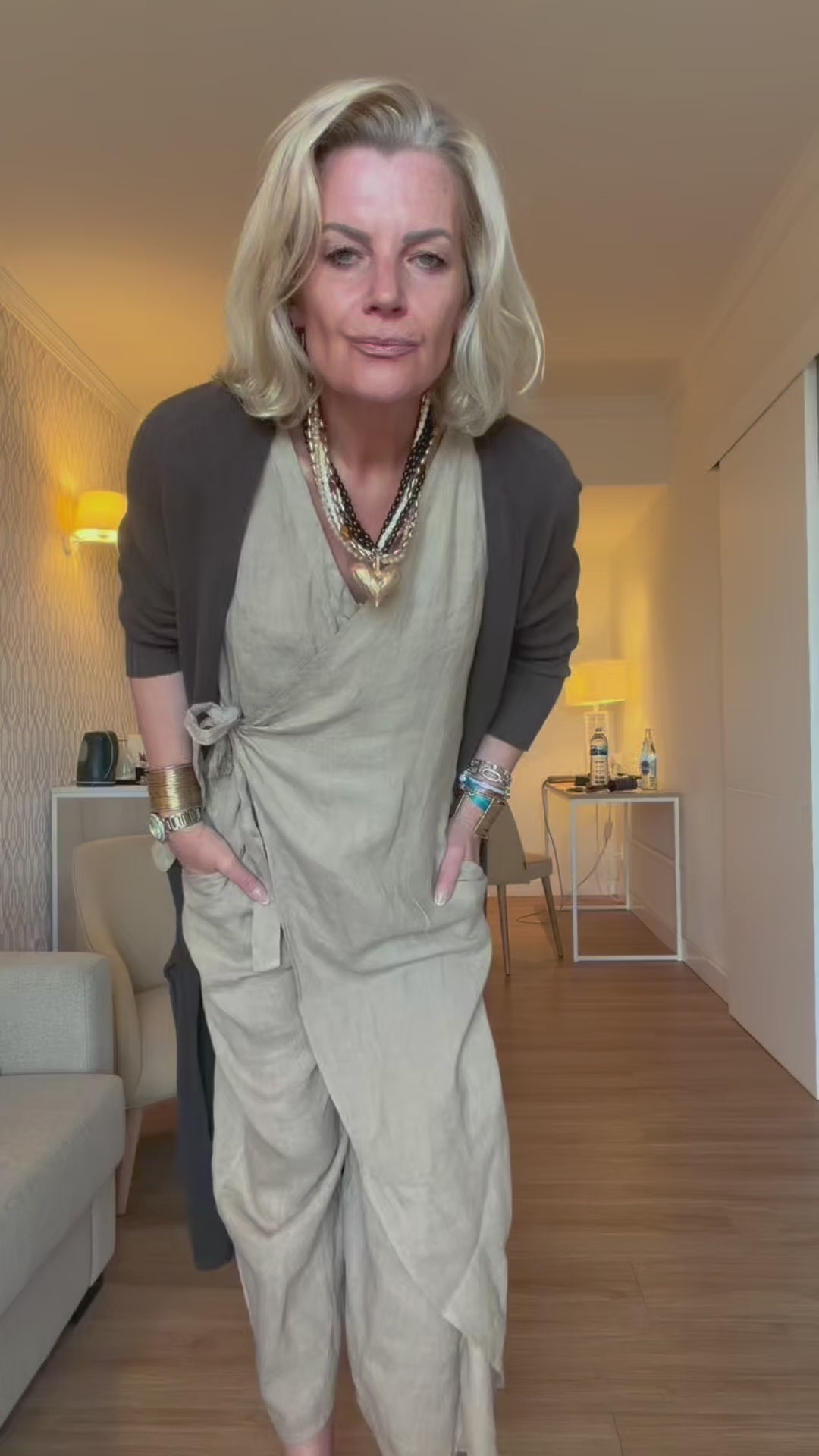 Kiki Maxi Cardi